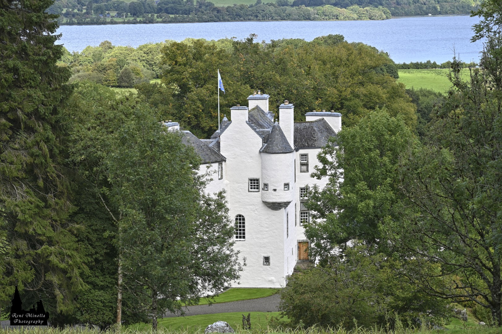Edinample Castle, Lochearnhead, Schottland